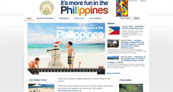 Desktop Screenshot of experiencephilippines.org